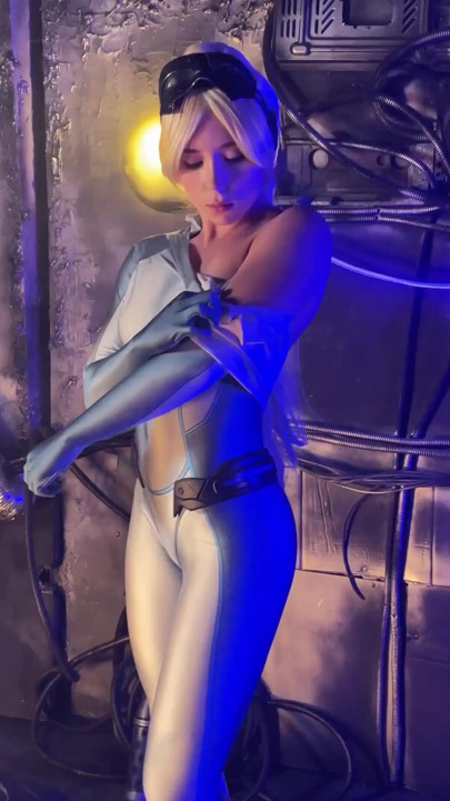 Horny Nova from Starcraft Sucks Cock and Swallows Cum | Clip 1