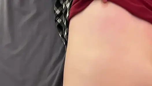 POV Half-Dressed
