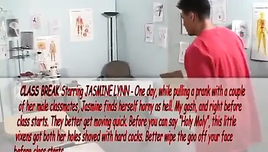 Горячий тройничок с юной нимфой