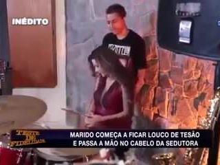 Тест бразильского шоу De Fidelidade