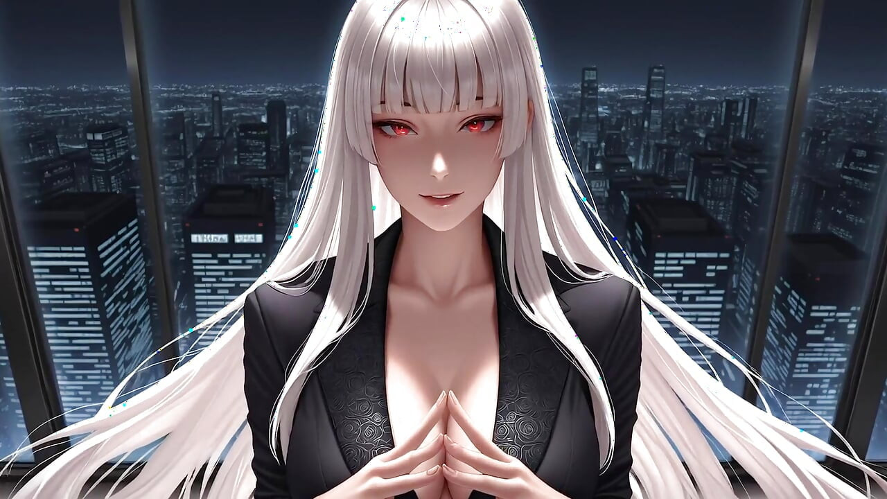 Blonde’s Hair and Cum Float Wildly In Hot 3D Animation