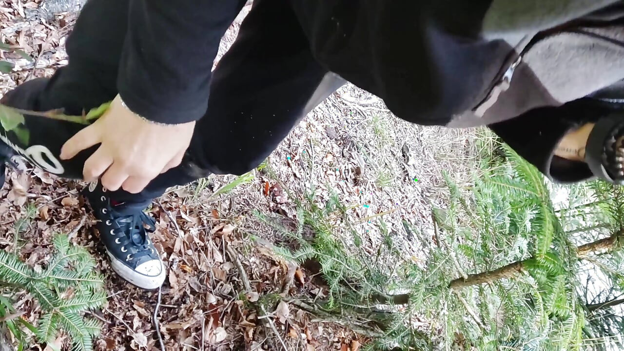 Dirty Ass Licking and Sucking, Outdoor Slut Rimjob