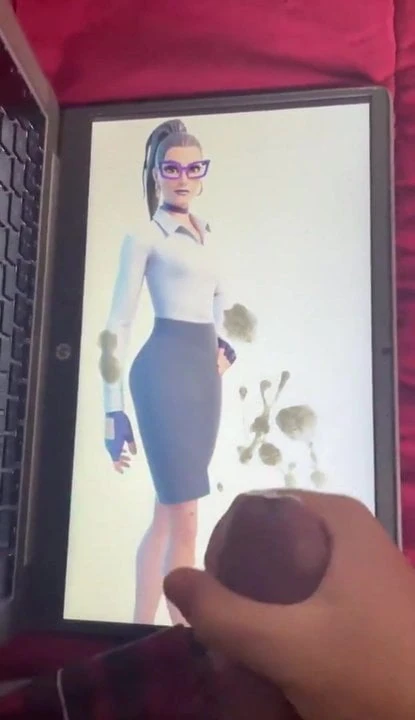 Jennifer Walters (Fortnite) Cum Tribute