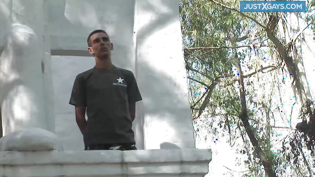 Caught wanking and then fucked