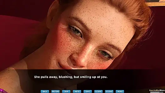 Çıplak tanık #8 - Jackson ve Mona kanepede sikişiyor