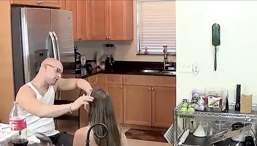 Getting My Big Ass Step Mom Madisin Lee Pregnant