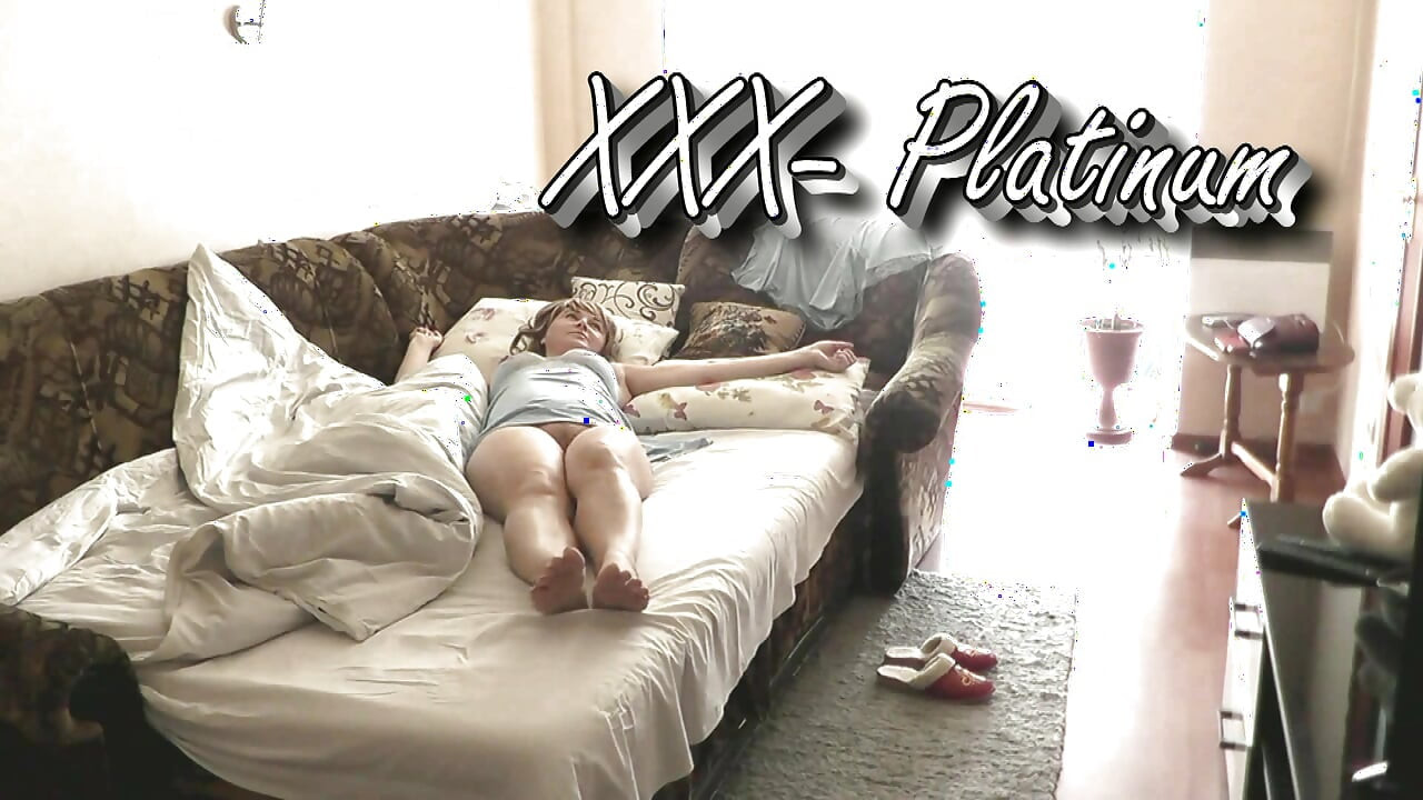 One day in real life of MILF sexy mature Platinum. My wife Sex Homemade porn Naked in public Nudist beach blowjob Pizza delivery