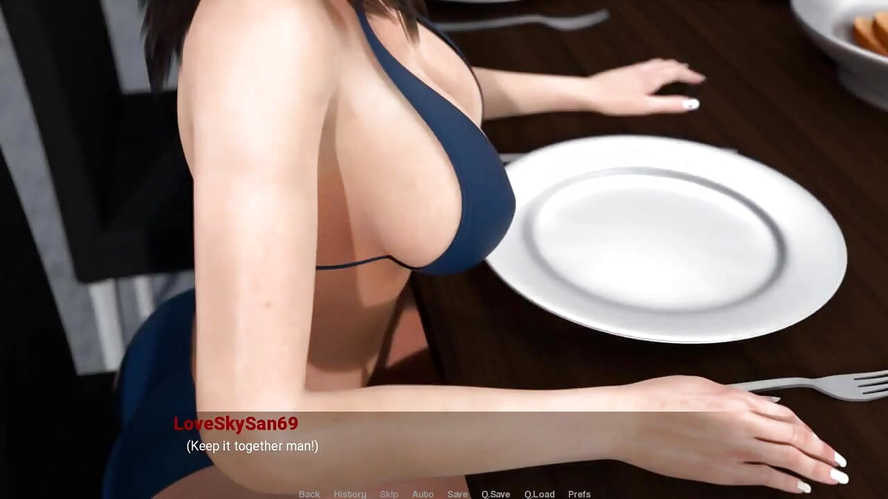 Loveskysan69의 홈 게임 플레이 12부에서 멀어짐