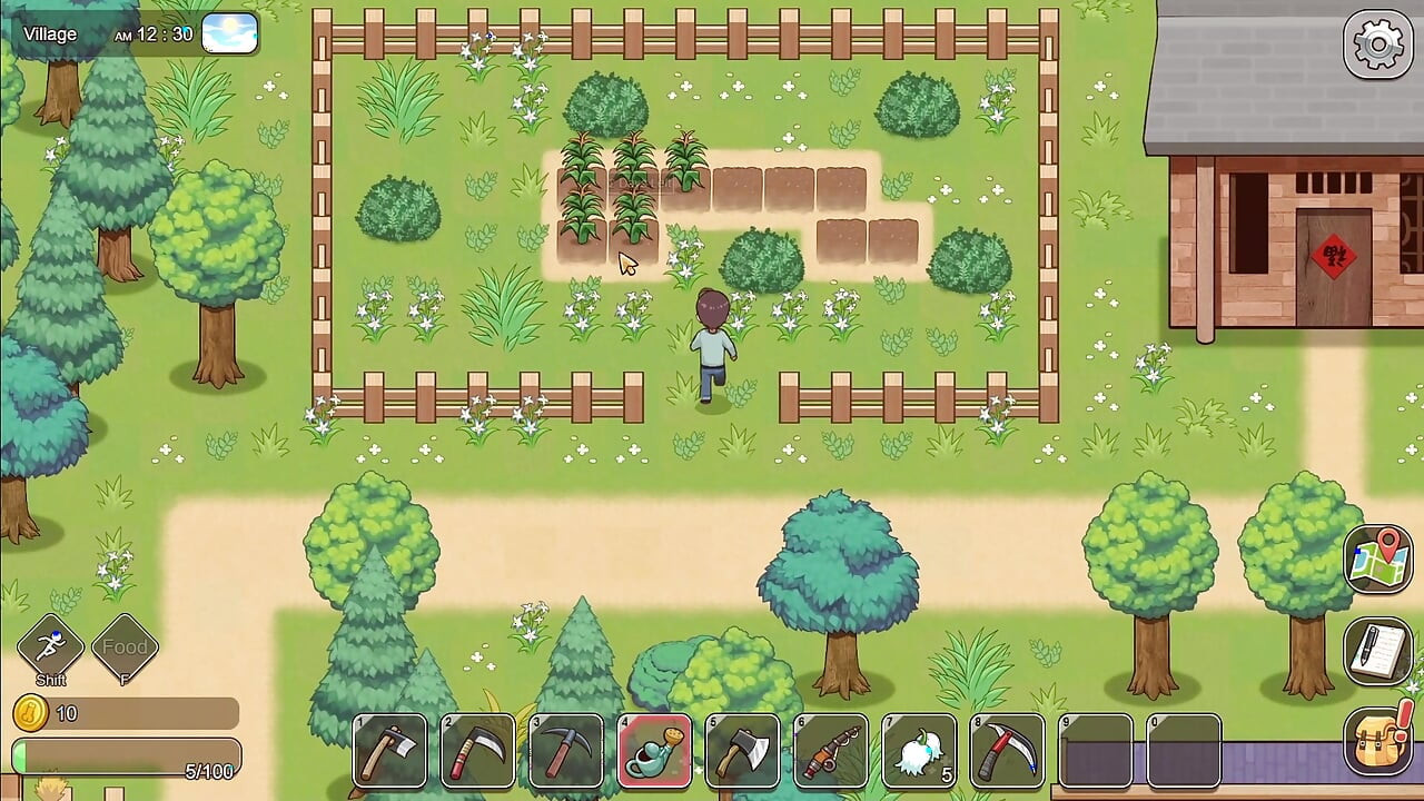 Village Rhapsody - Conejito Cachondo Se Llena En El Coño