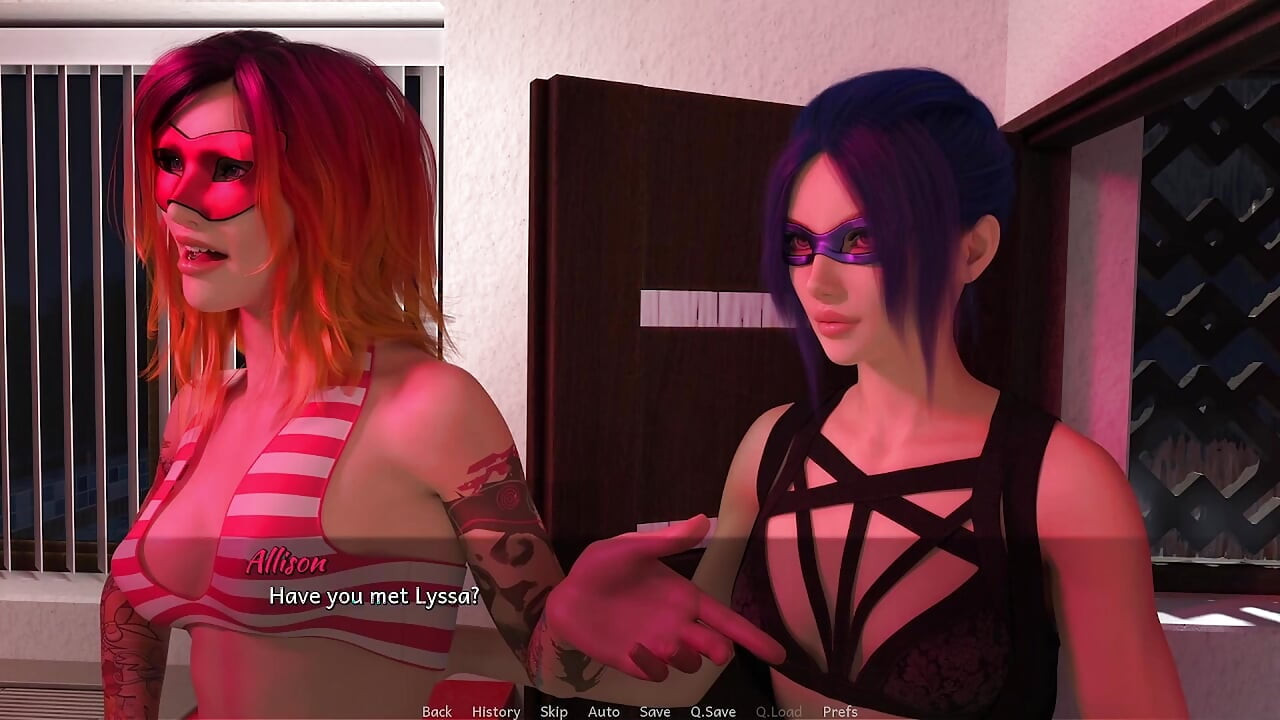 Fetish Locator 6 - Cocksucker Lyssa Gives Me Blowjob in the Closet at the Fetish Party