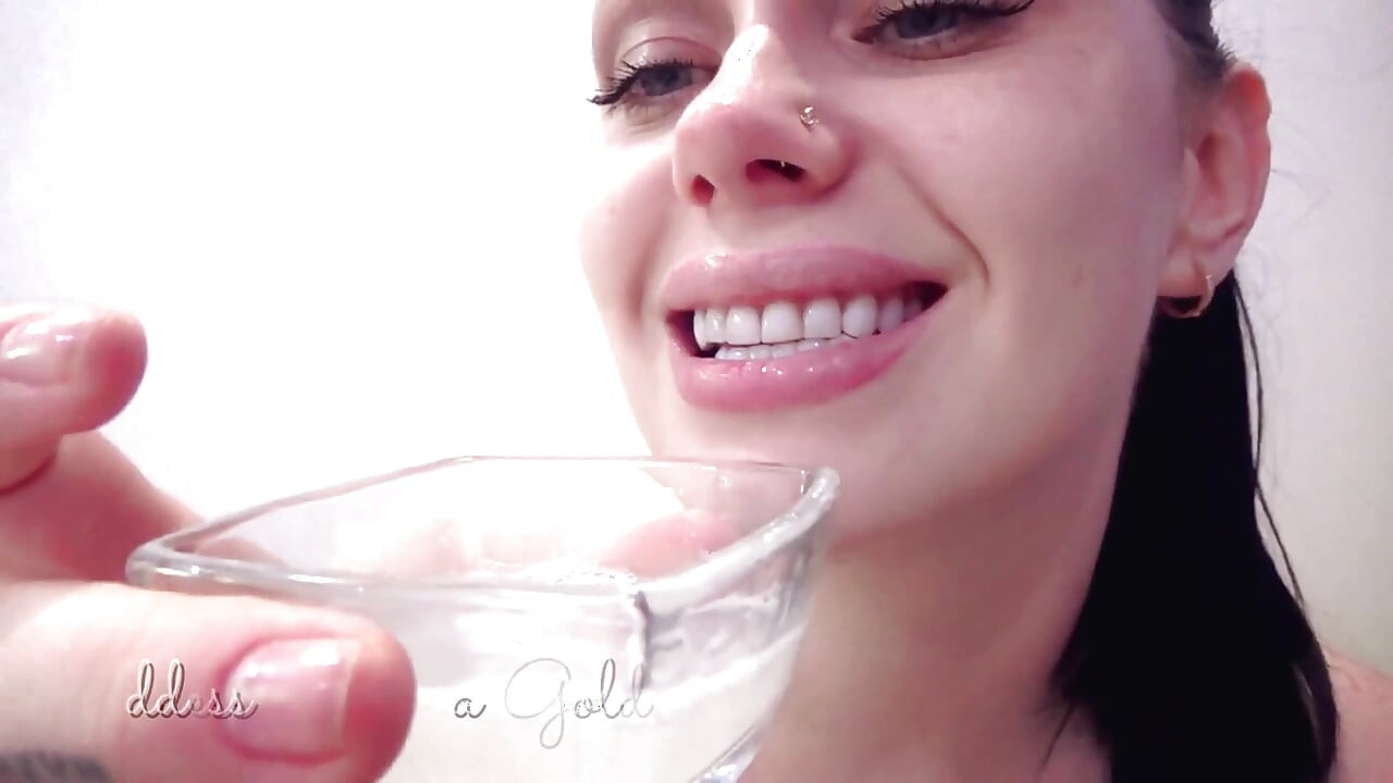 I will feed you with my goddess spit - if you will beg me well