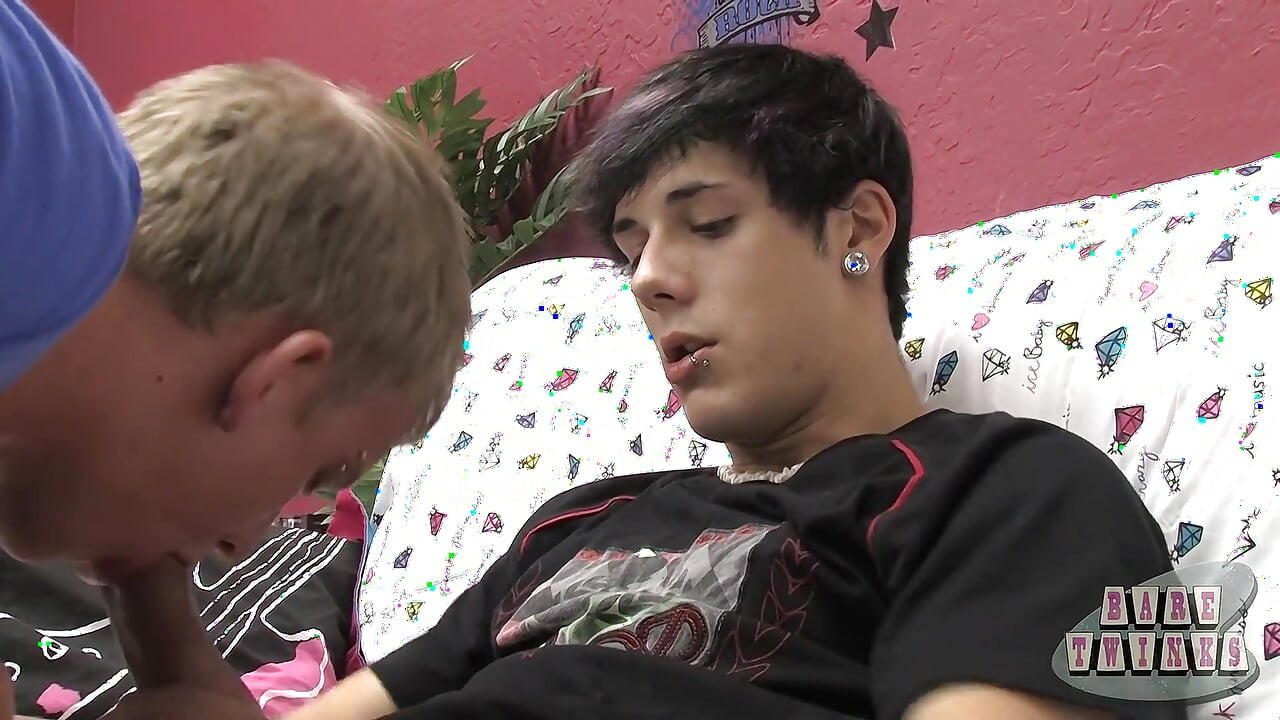 Horny Studs End Night with Creampie