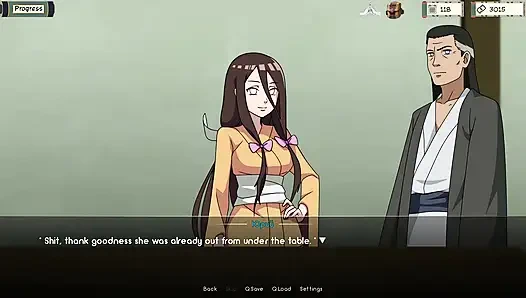 Tam oyun - kunoichi eğitmeni, bölüm 21