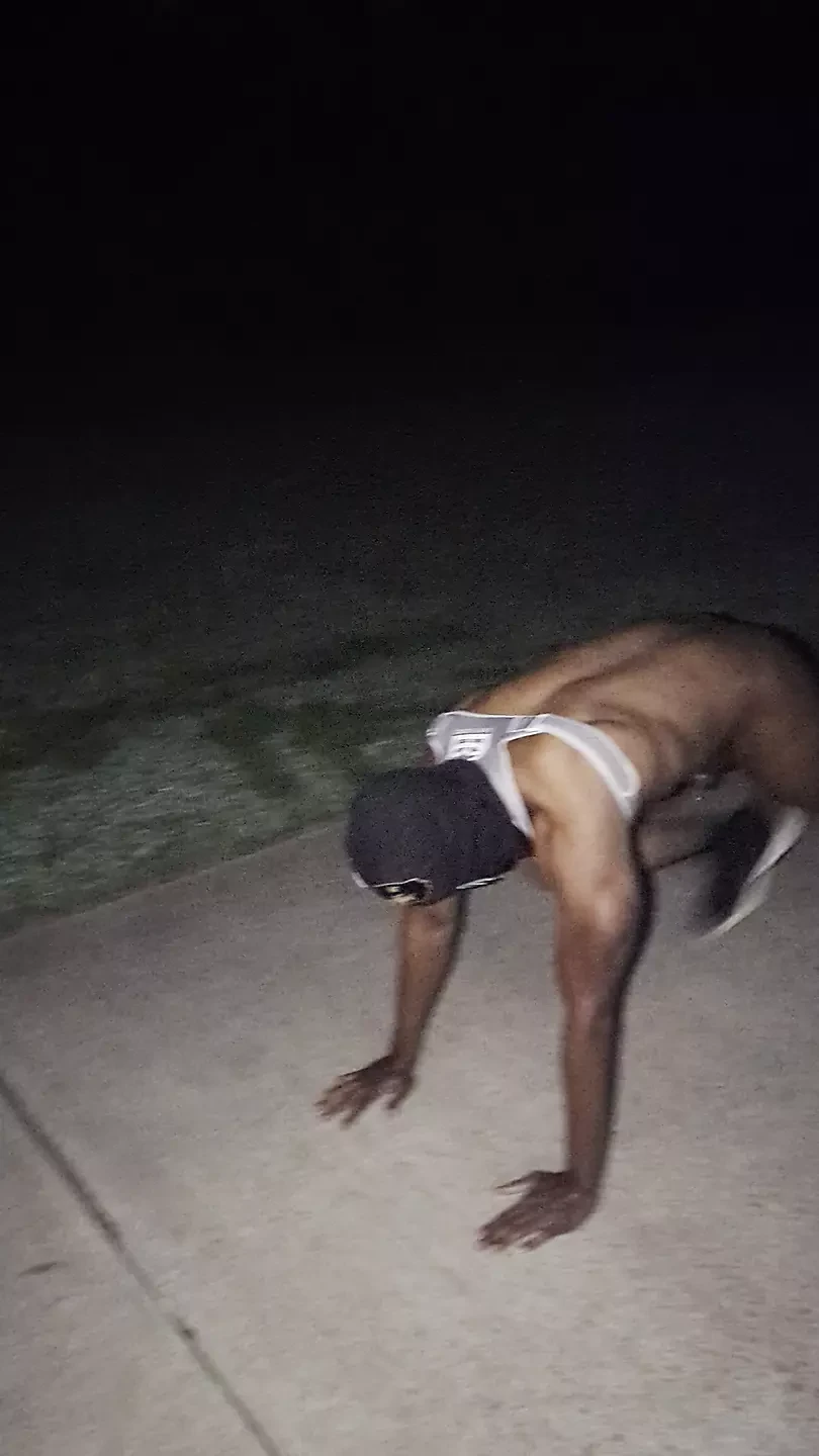 The Naked Workout Series: Push-ups