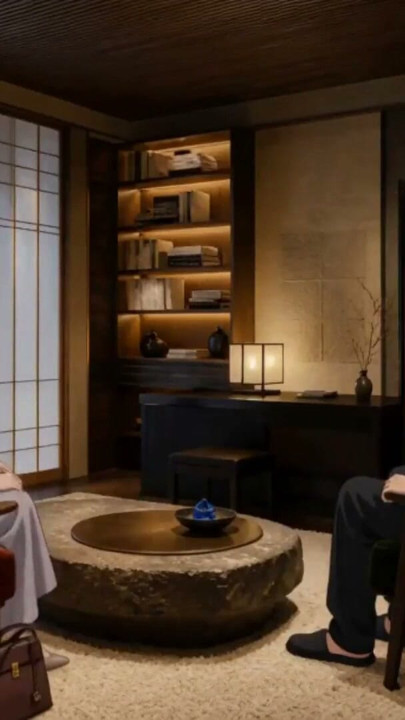 Bonus Preview at the end _ Blue Crystal Candy Ep 4: Minase’s Therapy Session with Dr. K and A Secret Never Told | Clip 1