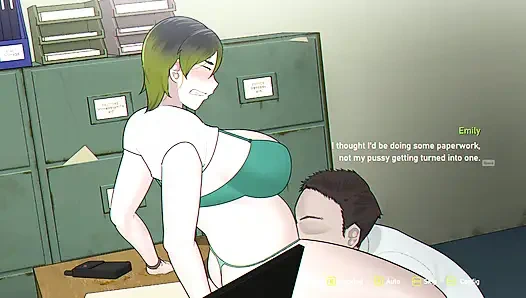 Husband Lets His Boss Get Close to His Wife - Story Gameplay Part-2  (Hindi Commentary) ENG SUB