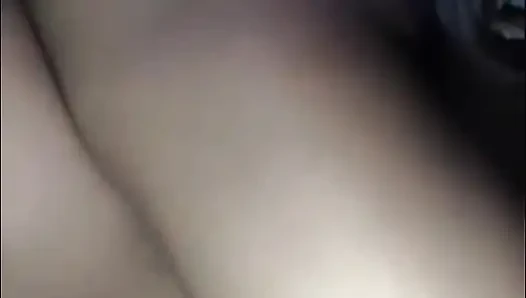 Kocası için bir video çekerken kendini nasıl bir zevk kaydetti