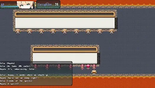 Rend в склепте (щекотание в склепте), часть 3 (NTR)