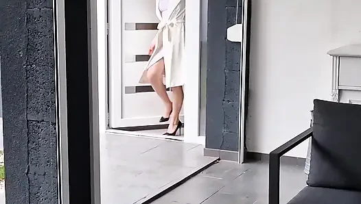 Kamera arkası karım bir erkek delisi ve hoşuma gidiyor