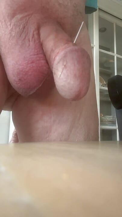 Needle In The Head Of My Penis