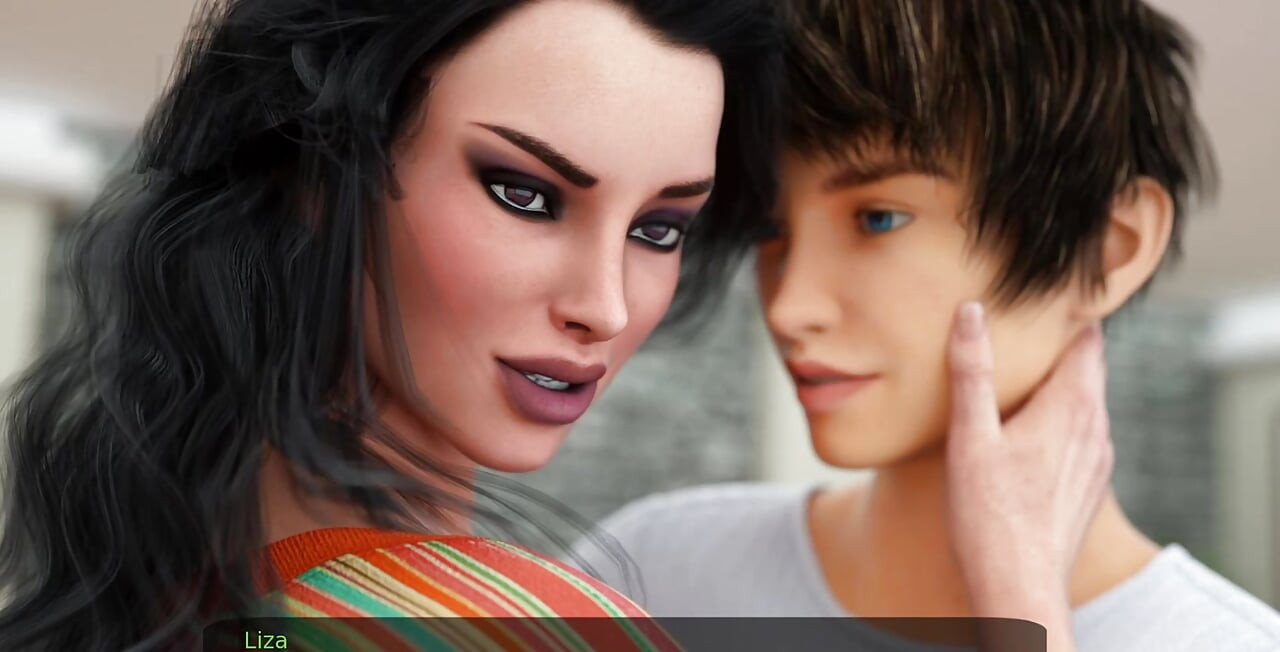 Milfy City 1.0e Dio 156 Lezbijski par igra uloge od loveskysan69
