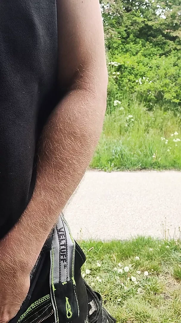 Couldn't hold it anymore