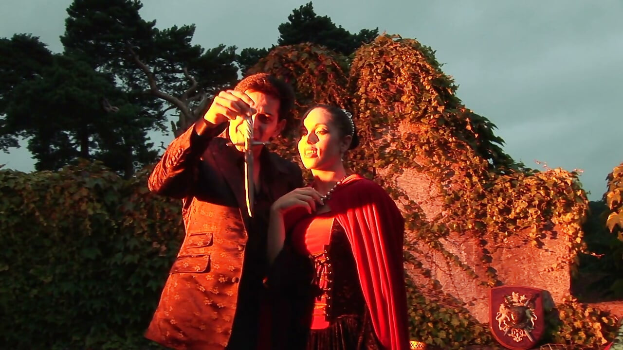 Lady Macbeth expostulates her husband to think about witches oracular utterances