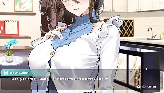 Permainan hentai - pelajaran vokal pribadi wanita penggoda - v-lover