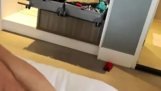 BBC Fucks Me At The Hotel While I Wait For My Room