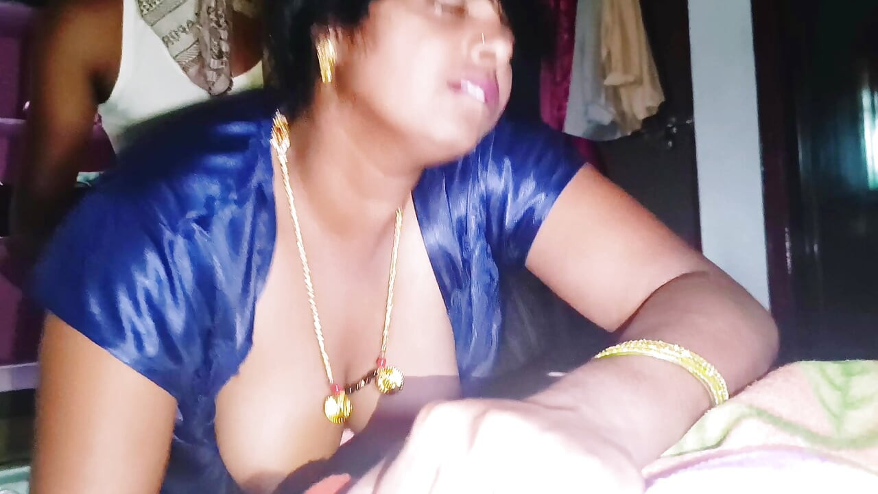 Beautiful Bhabi Cheating Husband Fucking Husbend's Small Stepbrother Big Dick. Indian Cheating Sex Telugu Dirty Talks.