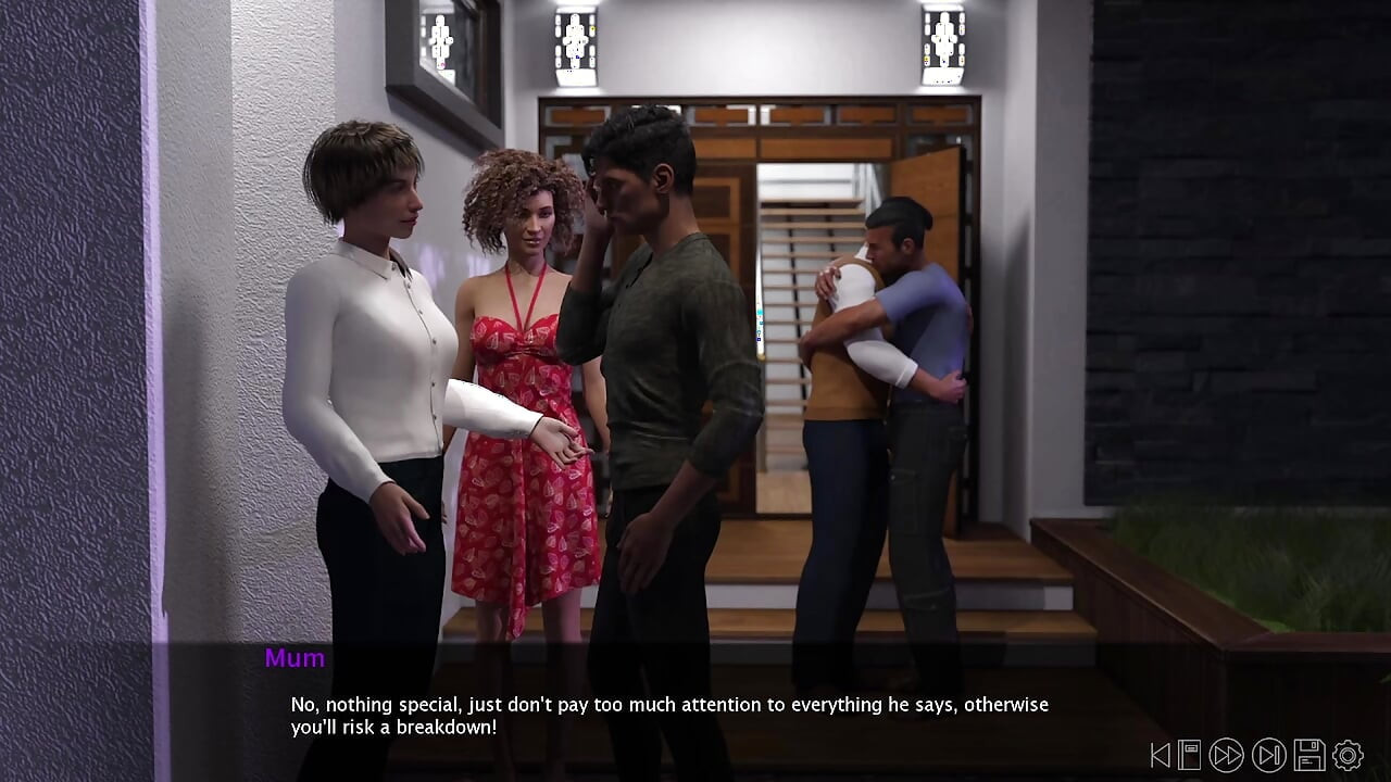 Summer Vacation 1 - Meeting Fabian