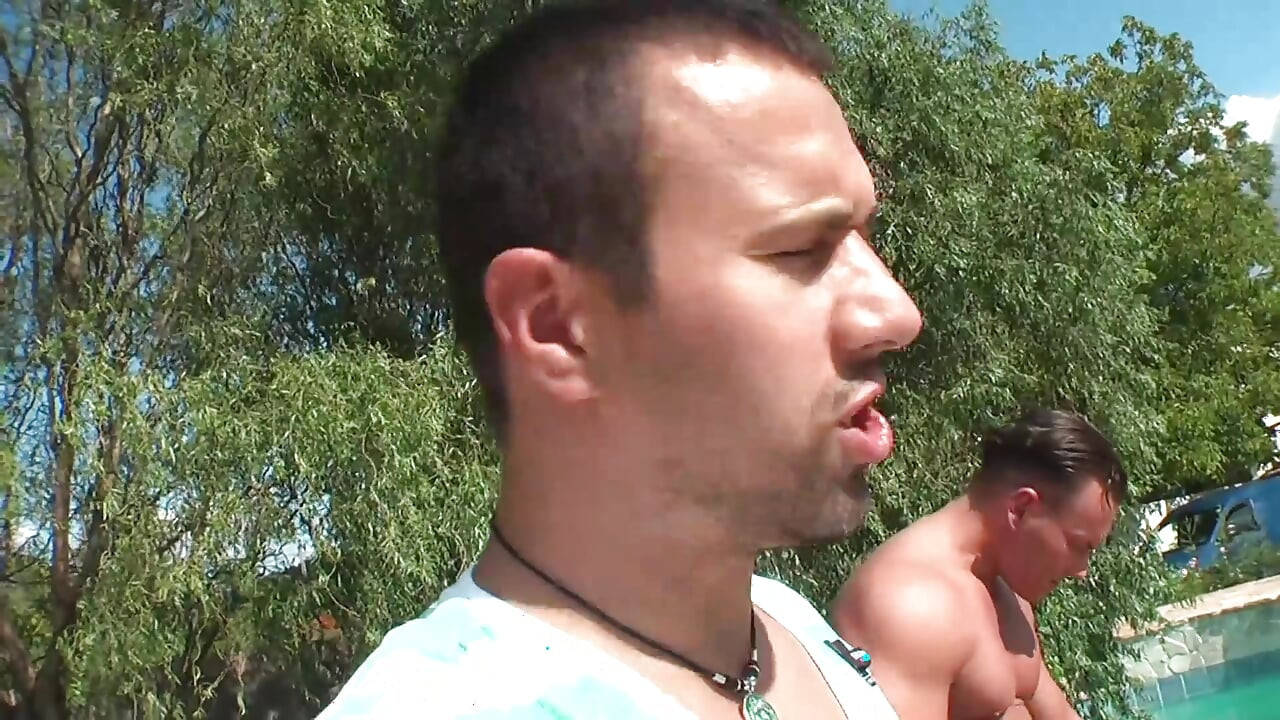 Seduced by Slutty Babes Wild Hardcore Pool Fuck