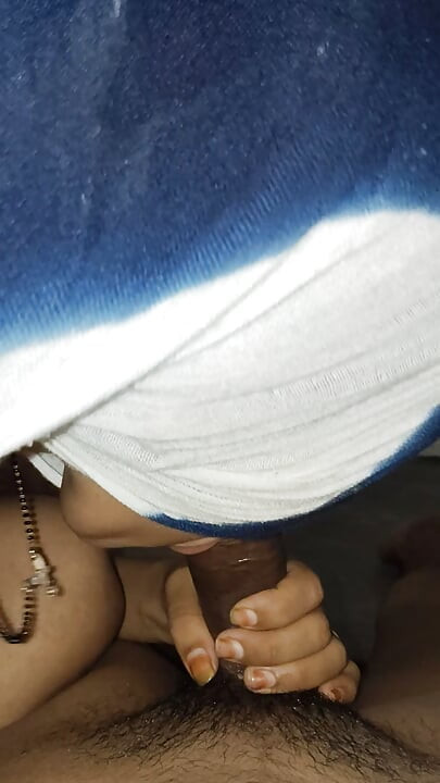 My sister-in-law took it well in her mouth and ass