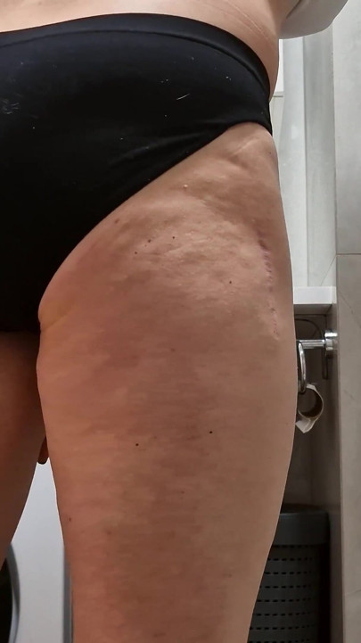 Toilet Slave Licks My Stinky and Dirty Anus and Pussy After the Toilet