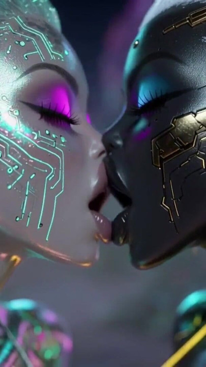 Captain Nova Song and Kiss clips, Ai animation | Clip 2