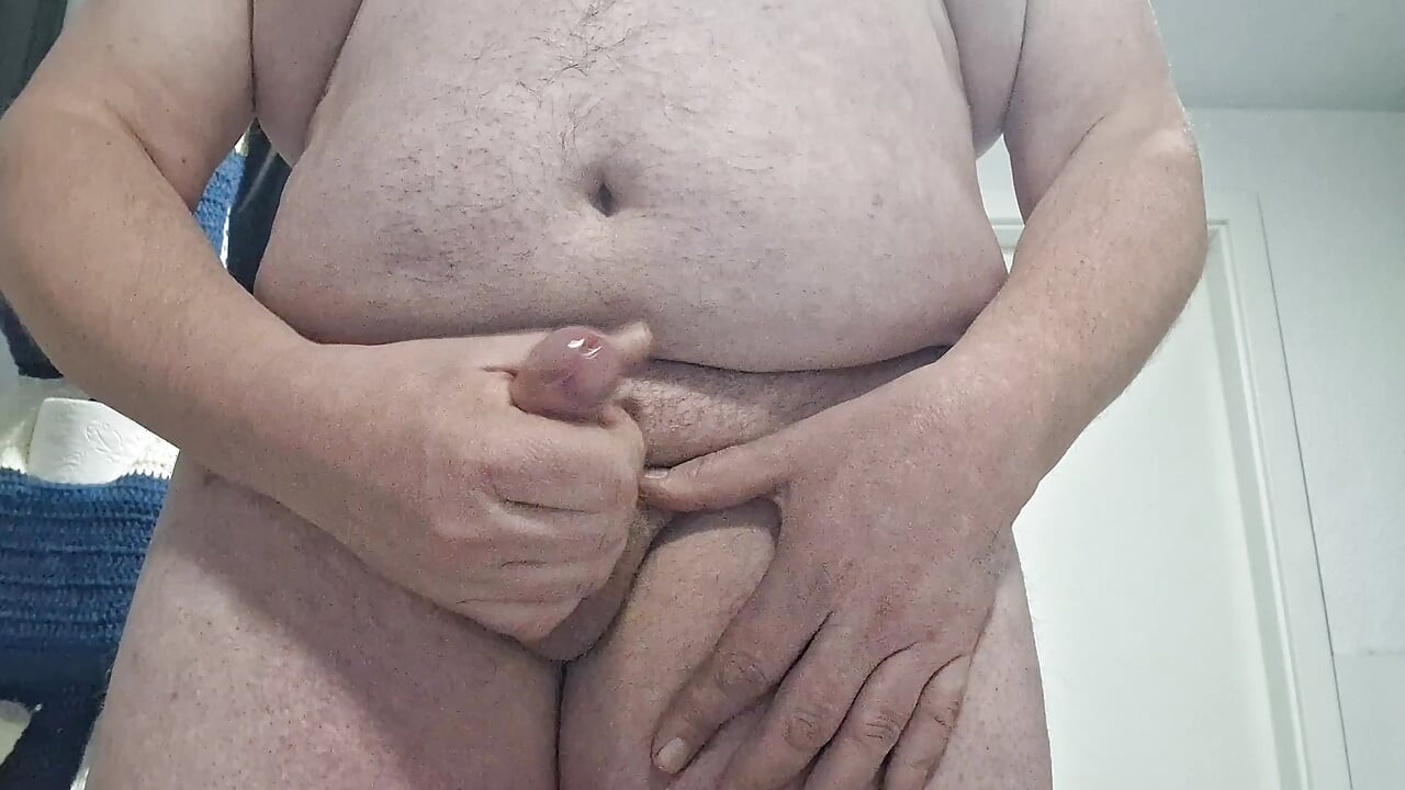 Masturbation in the bathroom