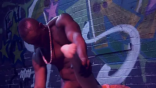 Busty redhead babe gets banged by BBC