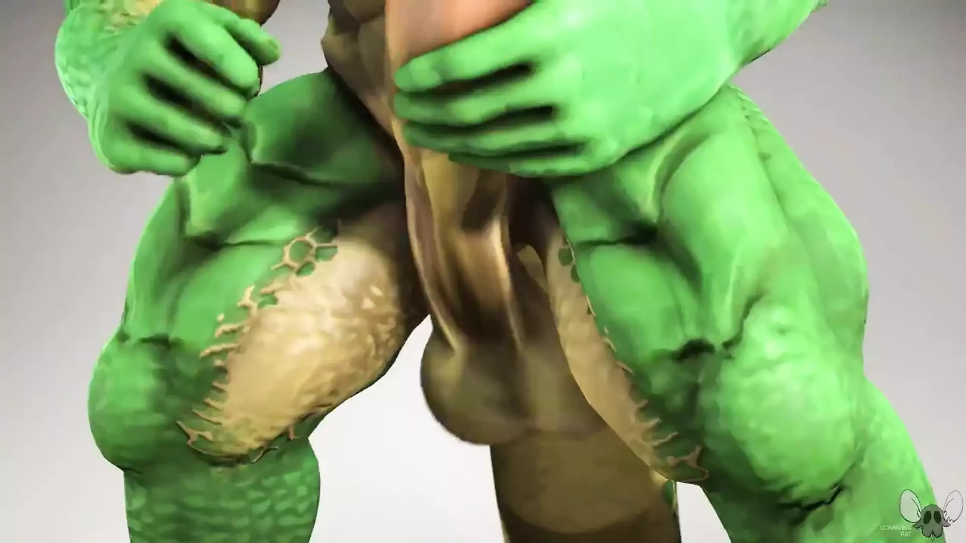 Connivingrat 3D porno hentai compilación 151