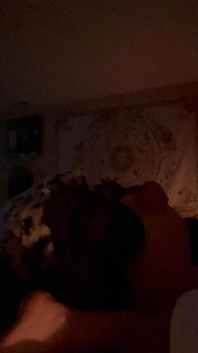 Mary Poppers and George Bangs amateur foreplay