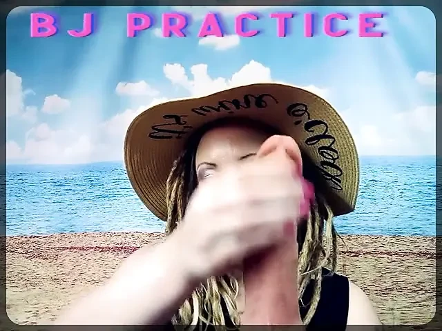 2 finger BJ practice Camp Sissy Boi version