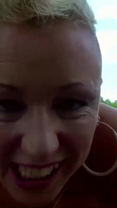 Mandy Mystery, picnic fuck outdoors | Clip 1