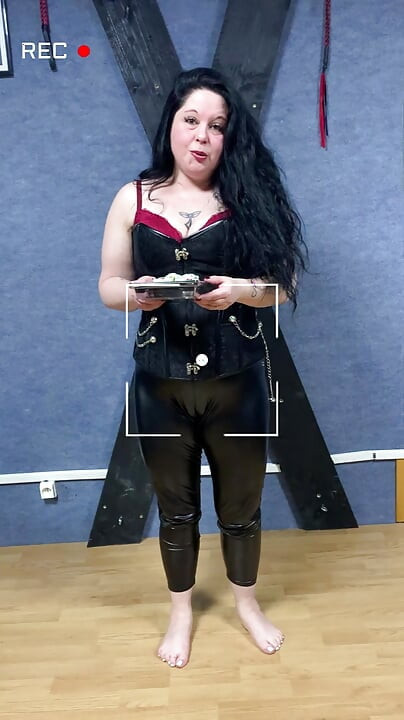 He Takes His Meal Thanks to My Feet...