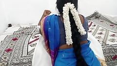 Tamil couples First night sex with my new husband hard fingerings pussy licking hot moaning