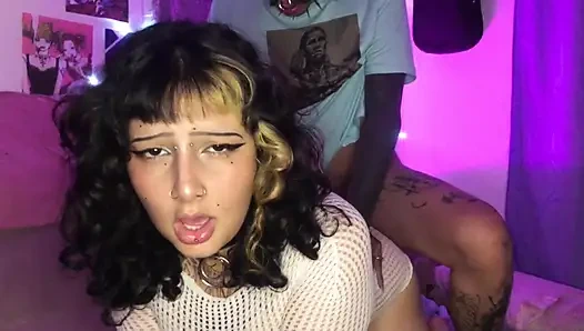 Fucking stepsister gets up to get cocked all day