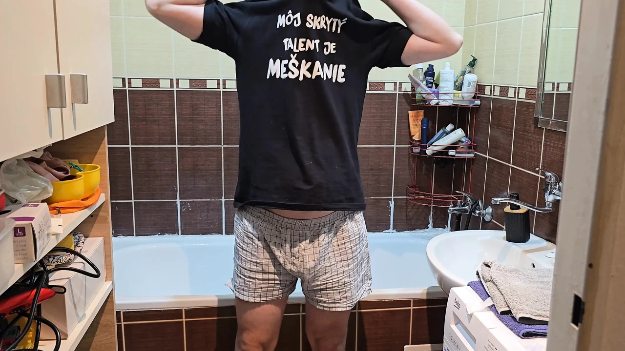 Solo Shower Session