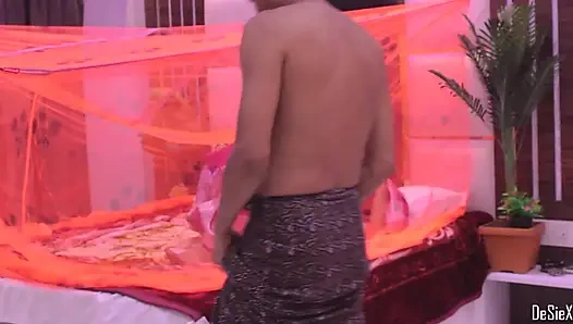 Marred couple fucked at night Hindi Audio