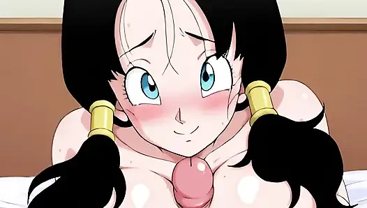 Versi sederhana si cewek sange videl hen (ai) dragon ball