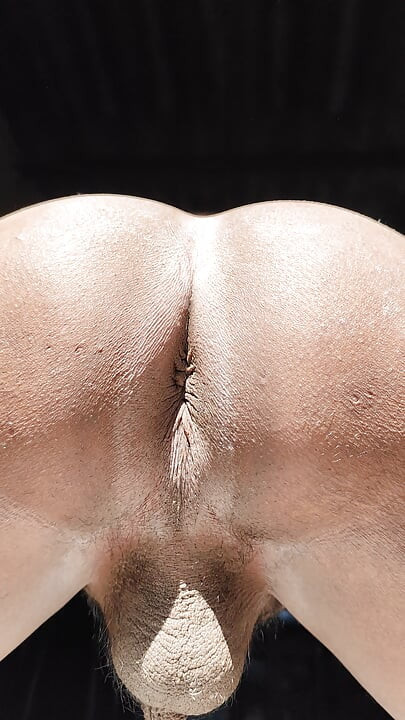 Gay man with desire