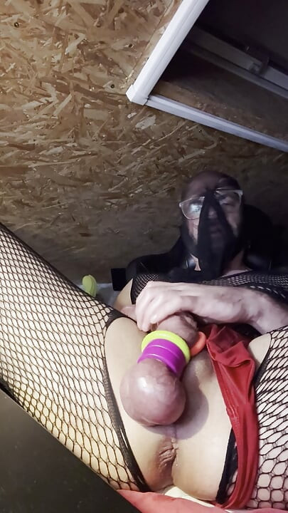 NAJLON BALACLAVA I MREŽASTI KOMBINEZON I TANGICE