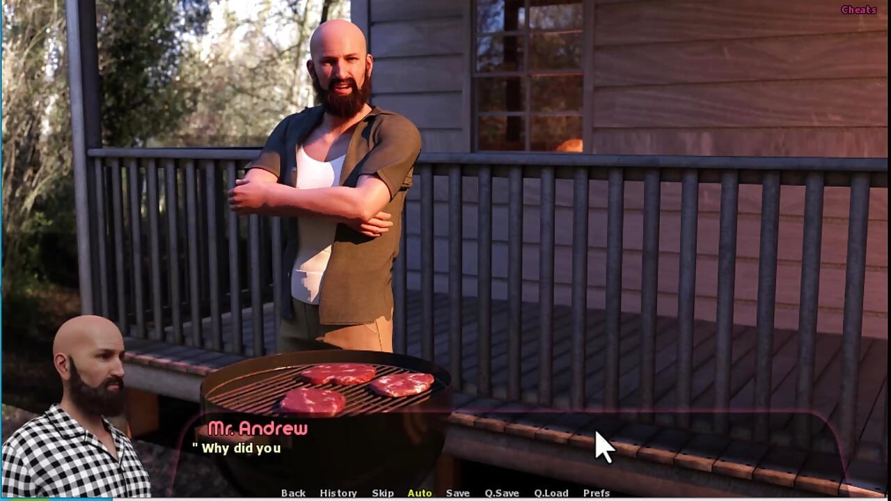 Haley Story #12 - Haley gave Johannes a blowjob. Hayley, Mr Andrew and Johannes went out and Johannes fucked Hayley hard